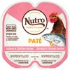 NUTRO Perfect Portions Grain Free Natural Wet Cat Food, Paté (Pack of 24 Twin pack trays)