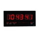 thumbnail image 1 of Reloj de pared digital luminoso con calendario de temperatura interior para sala de ., 1 of 9
