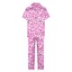 thumbnail image 4 of Sexy Pijama Conjunto para las Mujeres Impreso Bolsillo Pantalones de Manga Corta, Traje Suelto Casual para el Hogar Y el Salón, 4 of 9