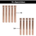 thumbnail image 4 of Tig Welding Accessories Set, Adapter Sleeves+ Housing+ Ceramic Nozzles+ Tungsten Electrodes For -26-xinhan, 4 of 5