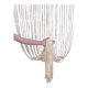 thumbnail image 1 of Cortina de puerta con espiral, cortina decorativa con borlas, panel divisor de ambientes, mosquitera con flecos para el hogar, sala de estar y dormitorio, 1 of 8