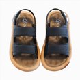 thumbnail image 5 of Godom Girl Sandals Summer Open Toe Flats Shoes Dress Sandal for Toddler Little Big Kid, 5 of 7