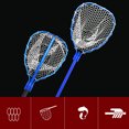 thumbnail image 2 of Filet de Pêche Rétractable Brise-Bise de Pêche Filet de Débarquement Poignée en EVA Filets de Pêche Outils Pliants Filet Trempé Accessoires, 2 of 8