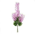 thumbnail image 6 of BalsaCircle 5 Bushes 44" Lavender Hanging Artificial Wisteria Flowers Vine Garland, 6 of 6