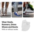 thumbnail image 5 of 3 Ps Silic Heel Protector Plantar Inserts Pads Heel Cush Pain Relief Socks Walkbee 5038 B, 5 of 5