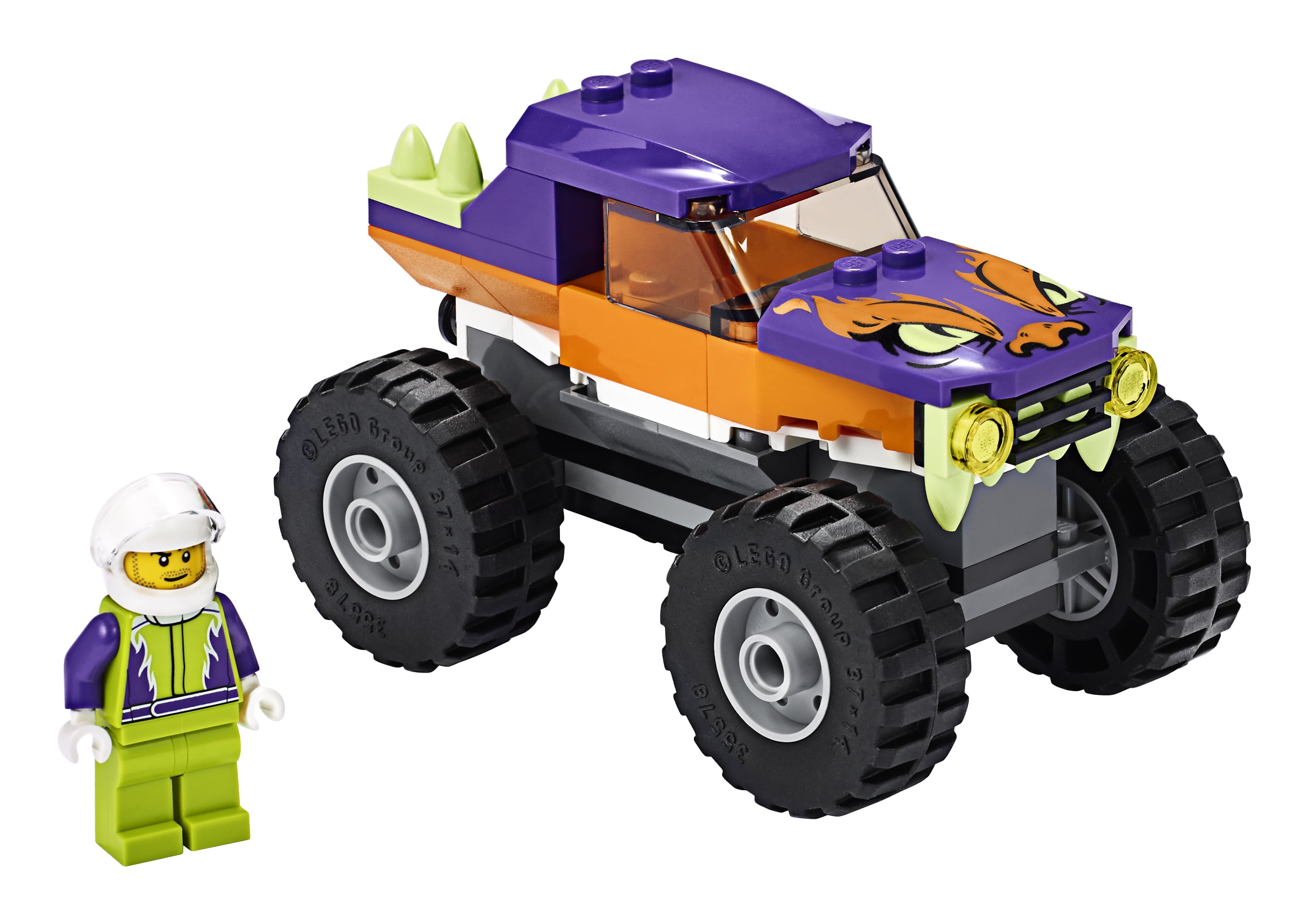 monster truck legos walmart