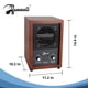 thumbnail image 2 of Mammoth Cherry Wood Ionic Ion & Ozone Generator Home Use Air Purifier Deodorizer Steriliser, 2 of 5