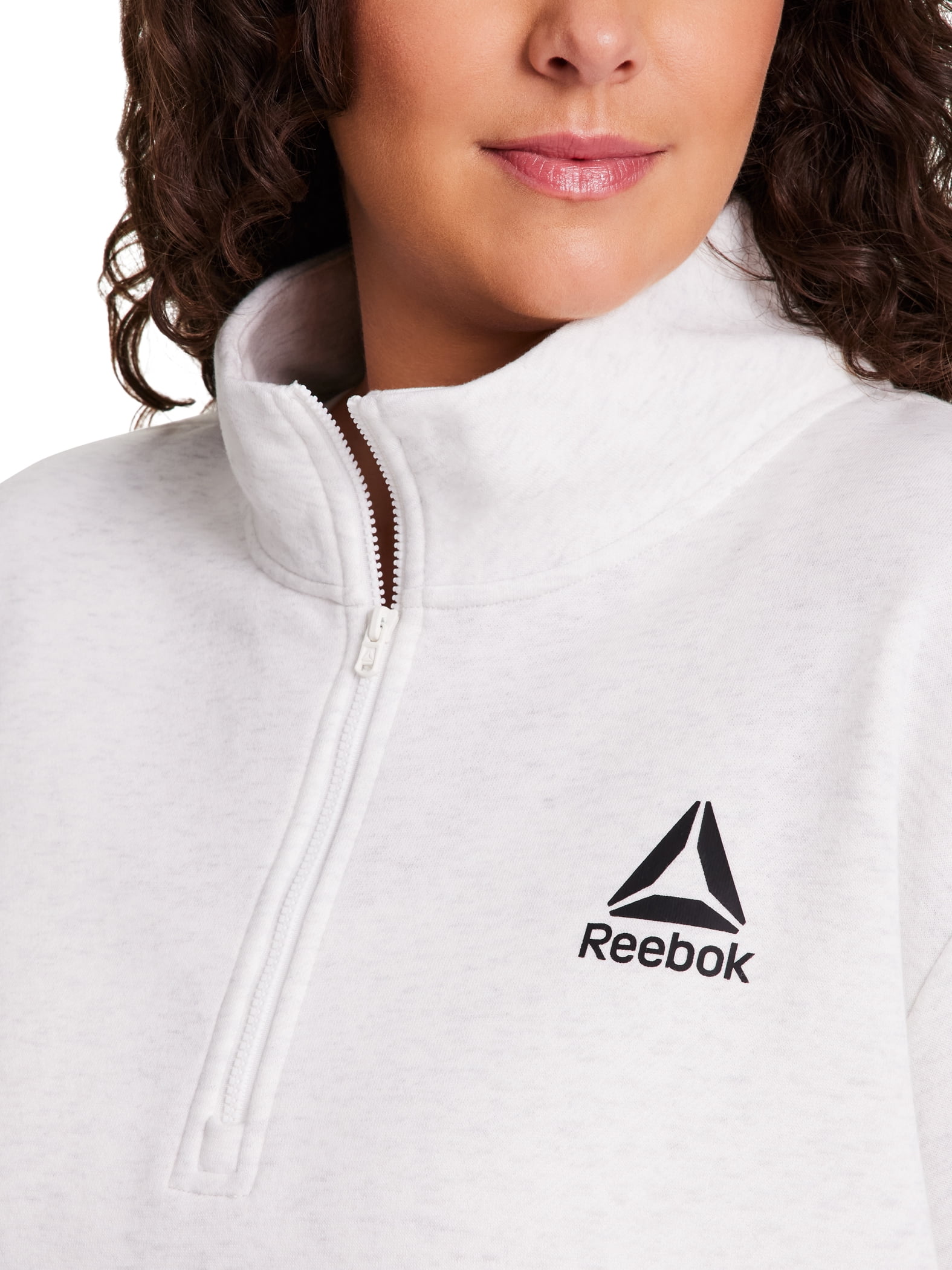 Reebok Women's and Women's Plus Game Day 1/2 Zip Up Sweatshirt, Sizes XS-4X