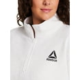thumbnail image 4 of Reebok Women's and Women's Plus Game Day 1/2 Zip Up Sweatshirt, Sizes XS-4X, 4 of 5