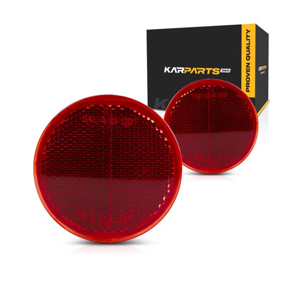 For Toyota Sienna Rear Reflector Unit 2011-2018 Pair Driver and Passenger Side LED DOT Certified For TO2830104 | 81910-02040