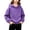 AM13_Purple, variant on Lumtrix Girls Hoodies Trendy Long Sleeve Hooded Sweatshirt Cute Fall Winter Pullover with Pocket Yellow 150