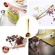 thumbnail image 5 of Cuchara de café, cuchara medidora de café multifunción, excelente café medidor, té, proteína en polvo, bebidas instantáneas más - Clip para bolsa de cuchara de café, 5 of 5