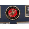 thumbnail image 2 of Allied Frame US Marine Corps Medallion 7 Picture Collage Frame with Stars, 2 of 3