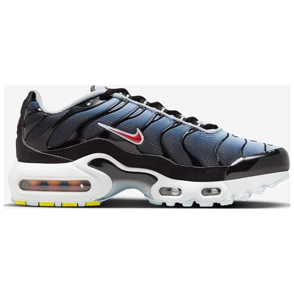 Nike Air Max Plus Black/Scream Green-White CD0609-021 Grade-School Size 5Y Medium