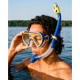 thumbnail image 5 of (2 pack) Speedo Adult Horizon Swim Mask and Snorkel Set with Anti‑Fog and UV Protection, Ages 12+, 5 of 6