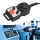 thumbnail image 5 of Controlador Manual CNC, Controlador De Volante De Transferencia Automática 100PPR Pulse Para Equipos De Control Industrial Mgaxyff Manual Pulse Generator, 5 of 8