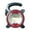 Green, variant on COB Work Lamp High Power Waterproof Battery-operated Hiking Camping Flashlight