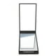 thumbnail image 1 of Espejo de maquillaje portátil de escritorio de 4 vías de 360 grados, espejo plegable para autocorte, 1 of 15