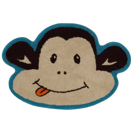 mainstays monkey decorative bath collection - bath rug - walmart mainstays monkey decorative bath collection - bath rug - walmart