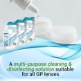 thumbnail image 3 of Menicon Unique pH Multi-Purpose Solution with RGP Lens Case.4 Fluid Ounce each - 3 Pack, 3 of 4