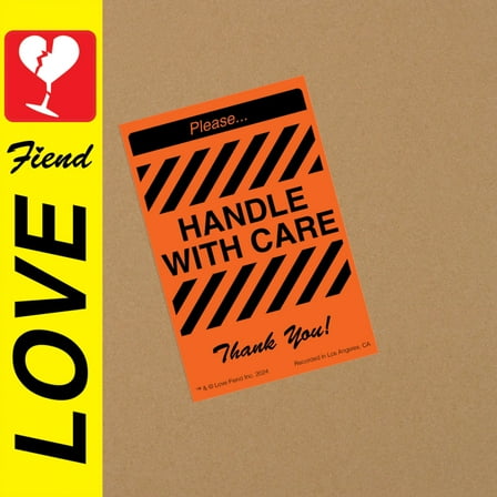 Love Fiend - Handle With Care - Music & Performance - Vinyl