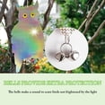 thumbnail image 7 of Hanging Owl Decoy, DIDADI Owl Decoys to Scare Birds Away with Bells, Bird Deterrents for Outside Garden House (2 Pack), 7 of 7