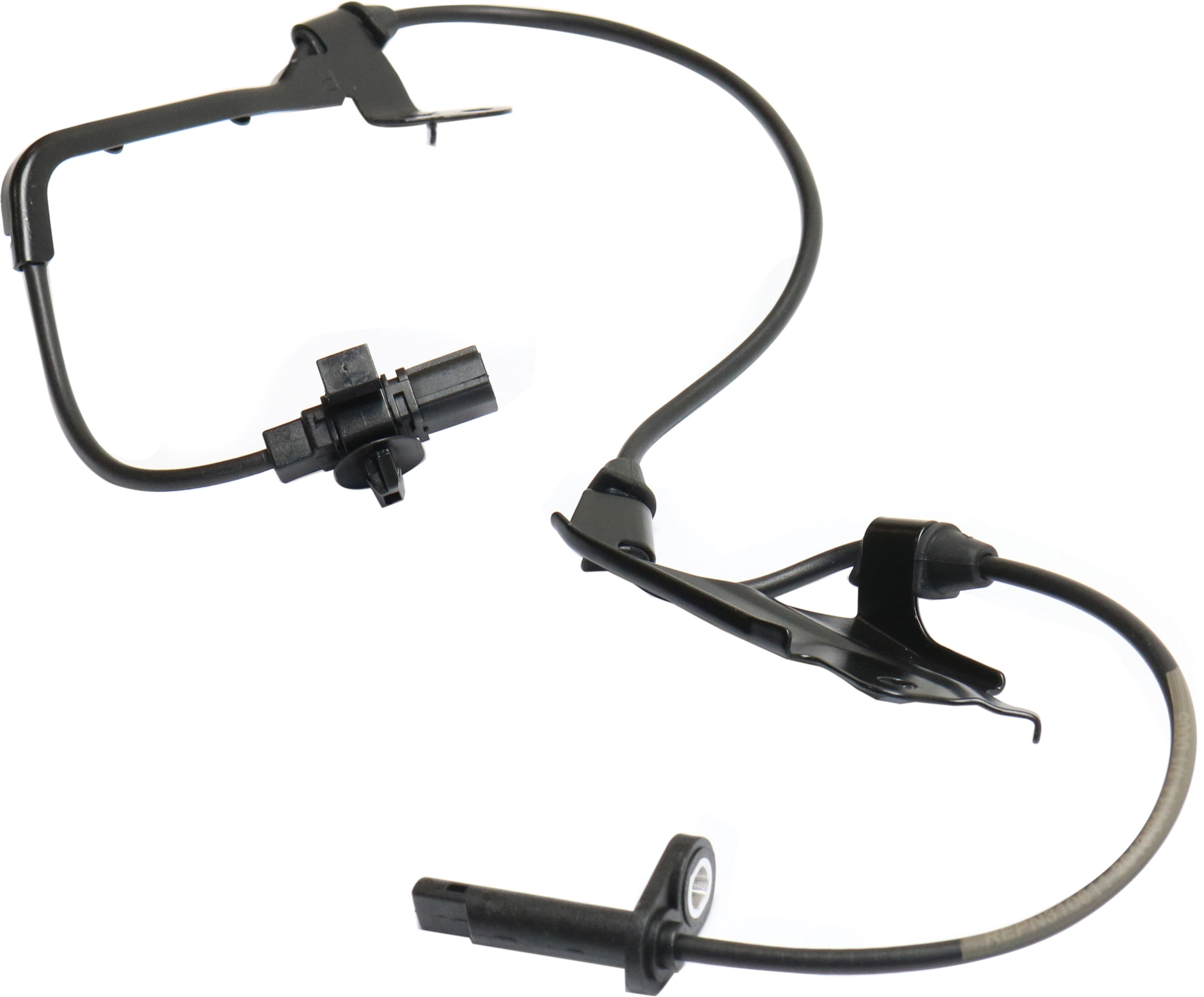 ABS Speed Sensor Compatible with 2007-2013 Acura MDX 2010-2013 Acura ZDX 2009-2015 Honda Pilot Front, Passenger Side 6 Cyl 3.7L Female Connector Blade type 2-Prong Terminal