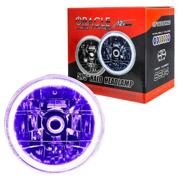 ORACLE Lighting Pre-Installed 5.75" H5006/PAR46 Sealed Beam Headlight