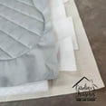 thumbnail image 6 of Snowman with Pomeranian Winter Snowman Oven Mitt, 6 of 7