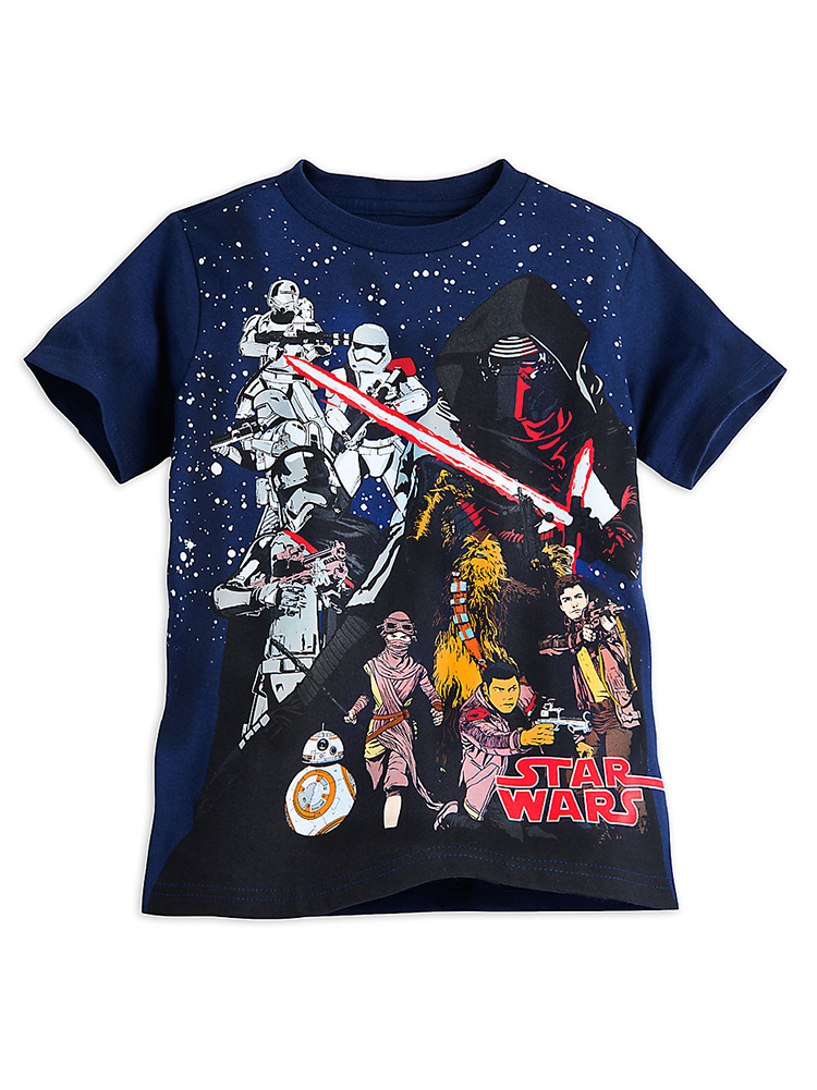Disney Store - Disney Store Boys Star Wars The Force Awakens Tee T