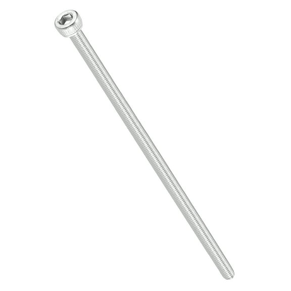 Uxcell Socket Head Cap Screw M3-0.5x100mm 4Pcs 304 Stainless Steel Allen Socket Drive Metric