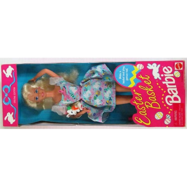 Barbie Easter Basket Doll Special Edition (1995) - Walmart.ca