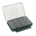 thumbnail image 4 of Estuche portátil para medicamentos, organizador de medicamentos, caja de plástico portátil para medicamentos, organizador de vitaminas, diseño de última generación, 4 of 12