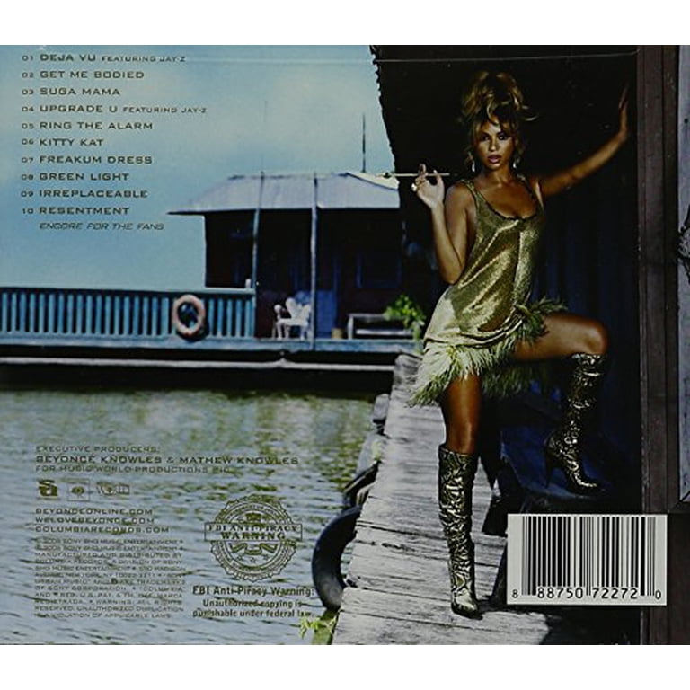 Beyonce B Day Album Cover