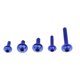 thumbnail image 5 of 223 Piezas Tornillos de Carenado de Parabrisas de Motocicleta Sunnimix Tornillos de Clips de Sujeción azul, 5 of 8