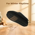 thumbnail image 3 of Kids Slippers Boys Girls Fuzzy House Shoes Slip On Indoor Outdoor Comfortable for Little/Big Kid, 3 of 5