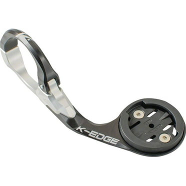 K-EDGE Garmin XL Combo Handlebar Mount - Fits 31.8mm Bars, Hinged Clamp For Easy Install