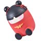 thumbnail image 3 of Linda Hucha Hucha con Cerradura para Niños Niñas Niños Hucha De Plástico Inastillable Hucha De Gran Capacidad Tarro De Ahorros para Niños Rojo, 3 of 12