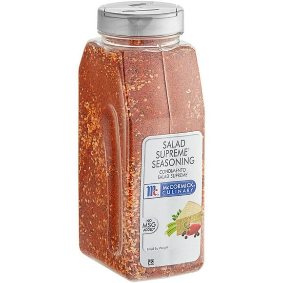 McCormick Culinary Salad Supreme Seasoning 24 oz. - 6/Case