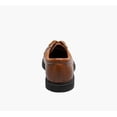 thumbnail image 6 of Stacy Adams Kid's Boy's Size 7 M, Austin Plain Toe Oxford Dress Shoes, Cognac, 6 of 7