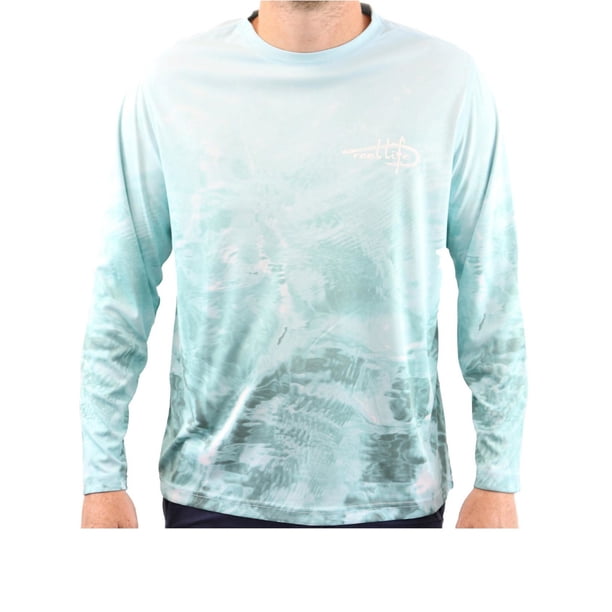 Reel Life Reel Life Mens Size XLarge Long Sleeve Sun Ray Defender