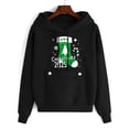 thumbnail image 5 of qucoqpe Womens Christmas Hooded Sweatshirt with Pocket Long Sleeve Oversized Pullover Hoodies for Women, 5 of 6