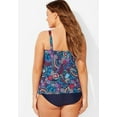 thumbnail image 2 of Swimsuits for All High Neck Tankini Set, 2 of 6