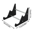 thumbnail image 3 of Klonfd Keyboard Stands 2 Tier Mechanical Keyboard Display Stand Acrylic Removable Transparent Keyboard Stand For Tablet Photo Frame Stand, 3 of 6