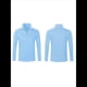 thumbnail image 3 of Sudadera Informal de Larga con Cuello Alto y Cremallera de un Cuarto para Hombre Azul 4XL, 3 of 9