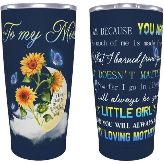 Mothers Day Gifts for Mom,20 Oz Stainless Steel Mama Tumbler Mugs Birthday Gifts Idea for Women,Funny Mother Coffee Tumblers Mug Mother''s Day Gifts from Daughter Son