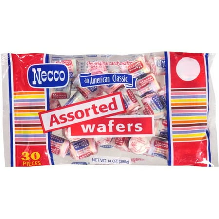 Assorted Wafers: Assorted Wafers Candy, 14 oz