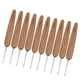 thumbnail image 3 of Ganchos de ganchillo, mango de bambú, agujas de coser, herramientas de bordado, una sola cabeza, 1,5 mm 10 Piezas Methold HA006418-05, 3 of 6