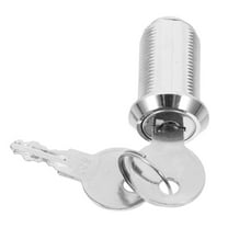 FRCOLOR 1 Set Craftsman Tool Box Lock Replacement Pantry Door Lock Lock Latch Cable Locks With Keys Safe Replacement Lock Cam Locks