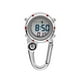 thumbnail image 1 of Moyic Mosquetón digital Clip Relojes Gancho Reloj Luminoso Multifunción Fob Enfermera Reloj Brújulas Semana Relojes Kits de experimentos de química Rojo, 1 of 6